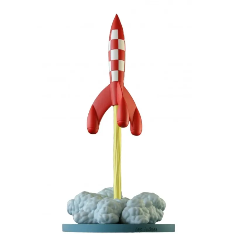 fuse_de_tournesol_au_dcollage_2.webp Idées Cadeaux | Pièces D'exception*Tintin Boutique Fusée de Tournesol au décollage