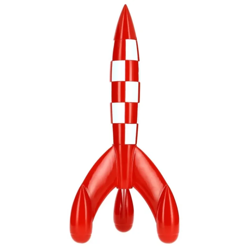 Pièces D'exception*Tintin Boutique Fusée Tintin - 60 cm