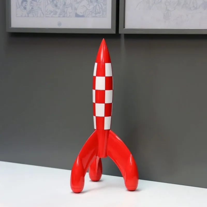 Pièces D'exception*Tintin Boutique Fusée Tintin - 60 cm