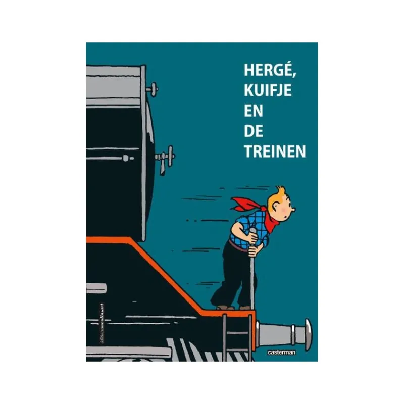Monographies*Tintin Boutique Hergé, Kuifje en de treinen