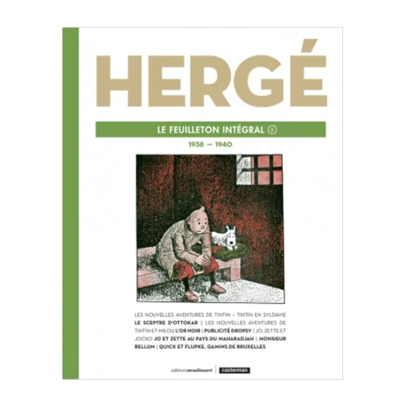 Monographies*Tintin Boutique Hergé, le feuilleton intégral Volume 8