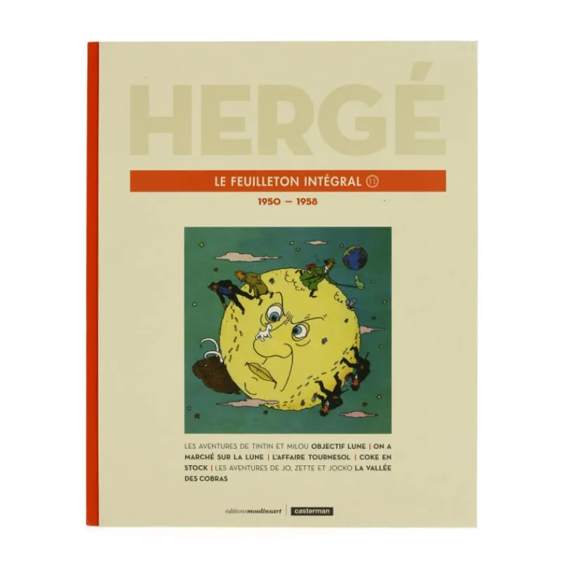 Monographies*Tintin Boutique Hergé, le feuilleton intégral Volume 11
