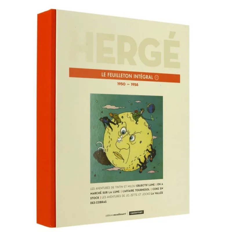 herg_le_feuilleton_intgral_volume__2-1.webp Monographies*Tintin Boutique Hergé, le feuilleton intégral Volume 11