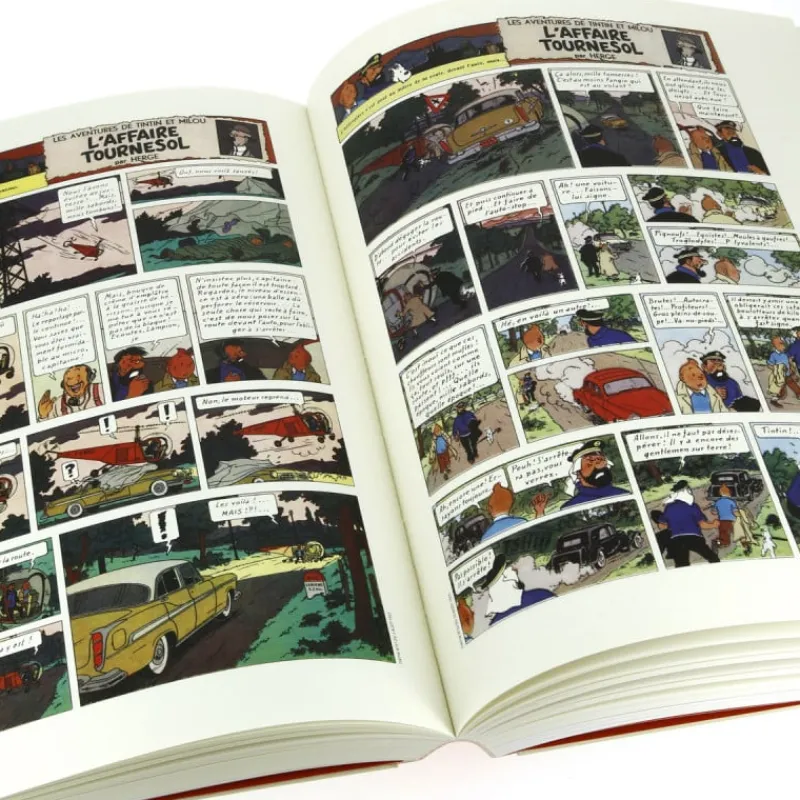 herg_le_feuilleton_intgral_volume__4-1.webp Monographies*Tintin Boutique Hergé, le feuilleton intégral Volume 11