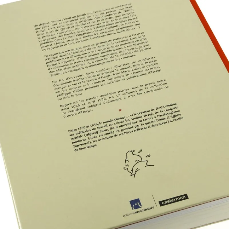 herg_le_feuilleton_intgral_volume__5-1.webp Monographies*Tintin Boutique Hergé, le feuilleton intégral Volume 11