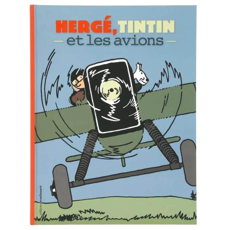 Monographies*Tintin Boutique Hergé, Tintin et les avions