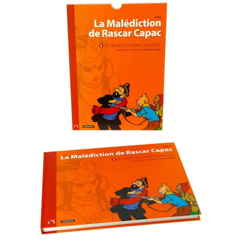Monographies*Tintin Boutique La Malédiction de Rascar Capac Volume 2