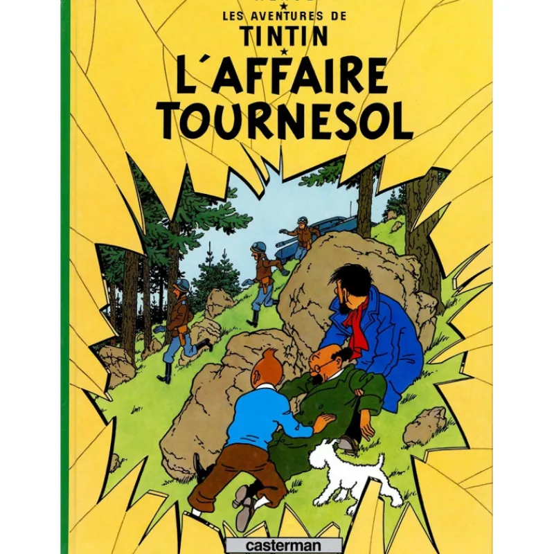 Les Aventures De Tintin*Tintin Boutique 18. L'Affaire Tournesol