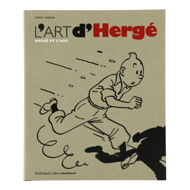 Monographies*Tintin Boutique L'art d'Hergé