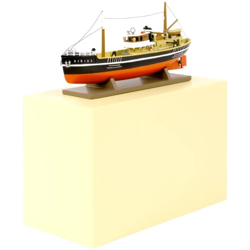 le_bateau_sirius_4.webp Idées Cadeaux | Pièces D'exception*Tintin Boutique Le bateau SIRIUS