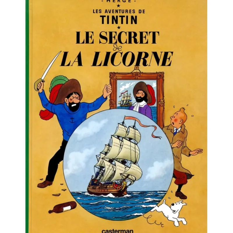 Les Aventures De Tintin*Tintin Boutique 11. Le Secret de La Licorne