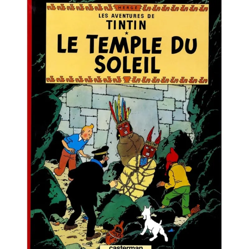 Les Aventures De Tintin*Tintin Boutique 14. Le Temple du Soleil