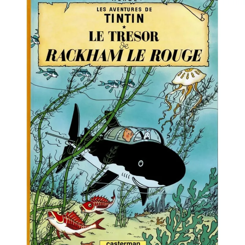 Les Aventures De Tintin*Tintin Boutique 12. Le Trésor de Rackham le Rouge