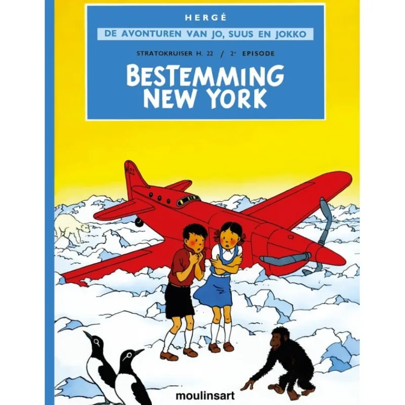 Idées Cadeaux | Les Aventures De Jo, Zette Et Jocko*Tintin Boutique Les aventures de Jo, Zette et Jocko - Destination New York