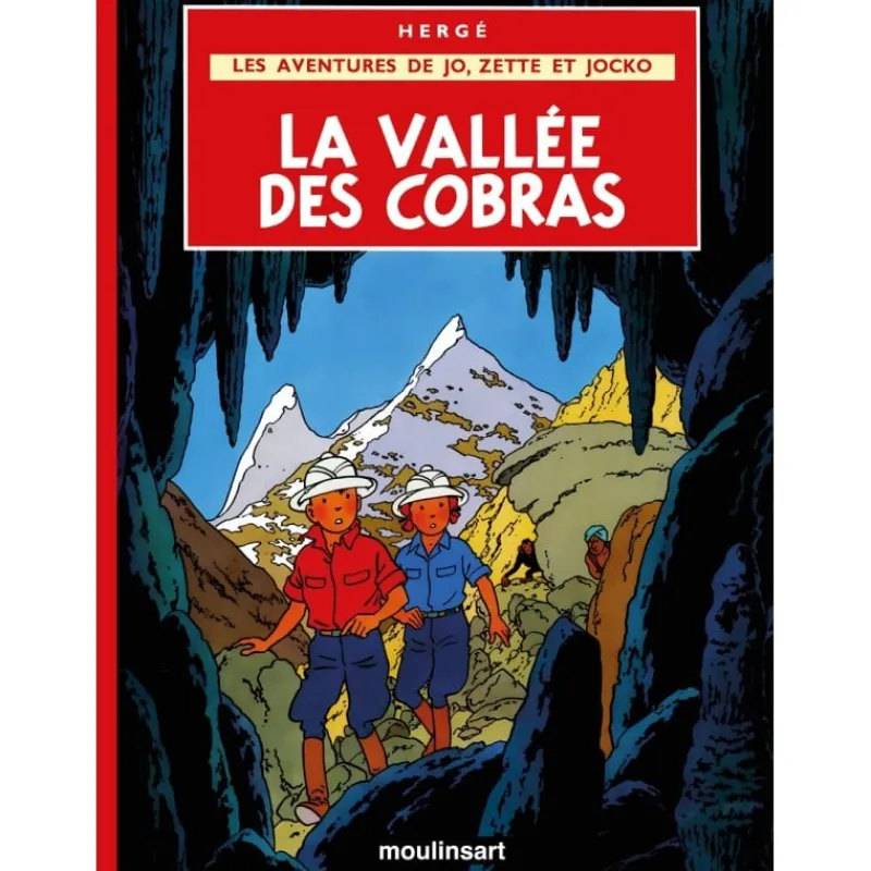 Idées Cadeaux | Les Aventures De Jo, Zette Et Jocko*Tintin Boutique Les aventures de Jo, Zette et Jocko - La vallée des cobras