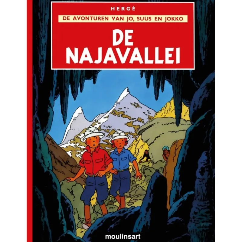 Idées Cadeaux | Les Aventures De Jo, Zette Et Jocko*Tintin Boutique Les aventures de Jo, Zette et Jocko - La vallée des cobras