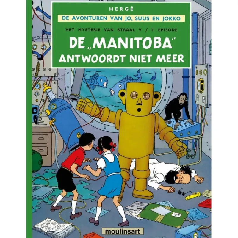 Idées Cadeaux | Les Aventures De Jo, Zette Et Jocko*Tintin Boutique Les aventures de Jo, Zette et Jocko - Le "Manitoba" ne répond plus