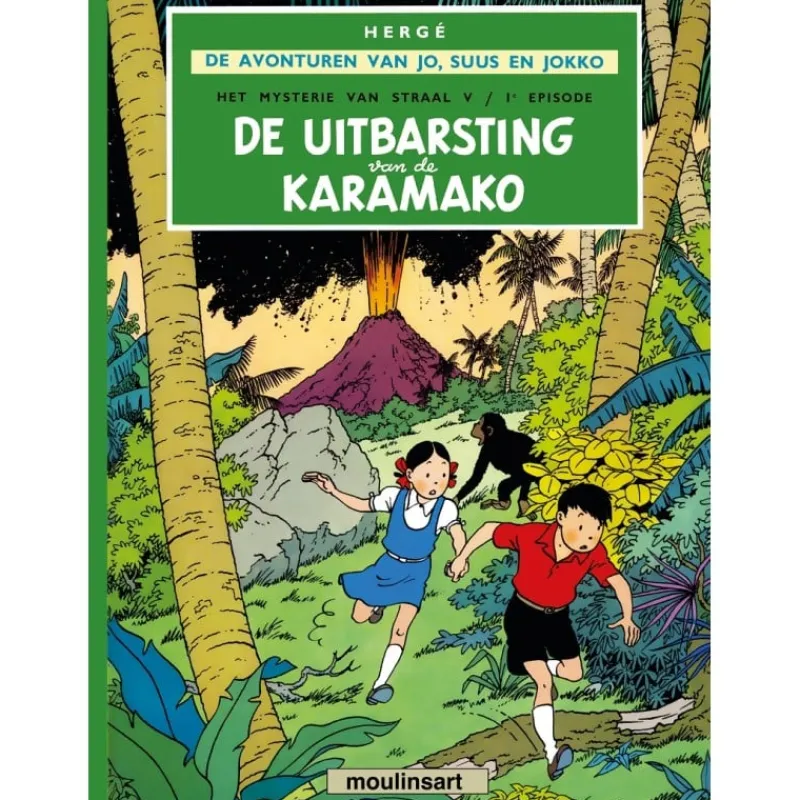 Idées Cadeaux | Les Aventures De Jo, Zette Et Jocko*Tintin Boutique Les aventures de Jo, Zette et Jocko - L'éruption du Karamako