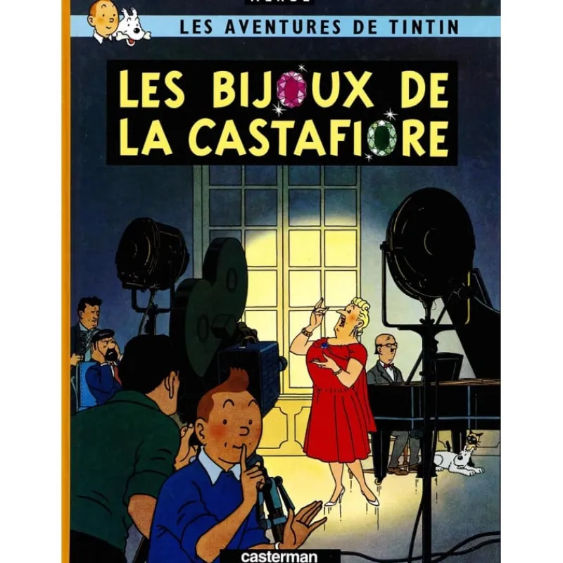 Les Aventures De Tintin*Tintin Boutique 21. Les Bijoux de la Castafiore