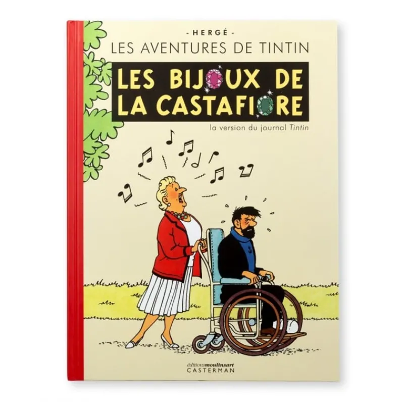 Idées Cadeaux | Autres Albums*Tintin Boutique Les Bijoux de la Castafiore (Le Journal Tintin)