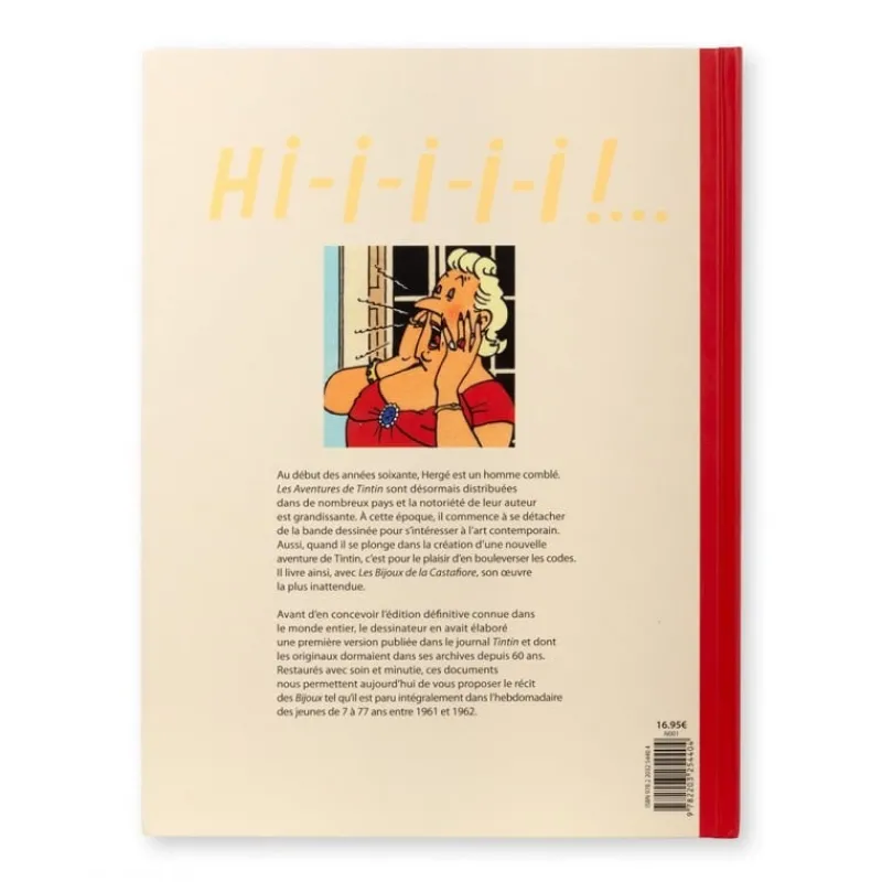 Idées Cadeaux | Autres Albums*Tintin Boutique Les Bijoux de la Castafiore (Le Journal Tintin)