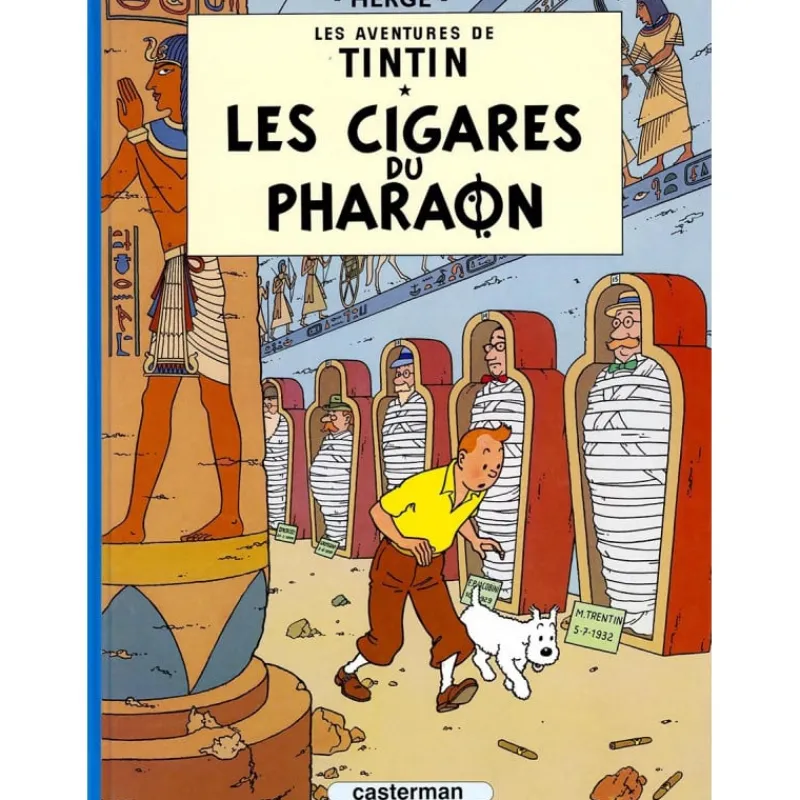 Les Aventures De Tintin*Tintin Boutique 04. Les Cigares du Pharaon