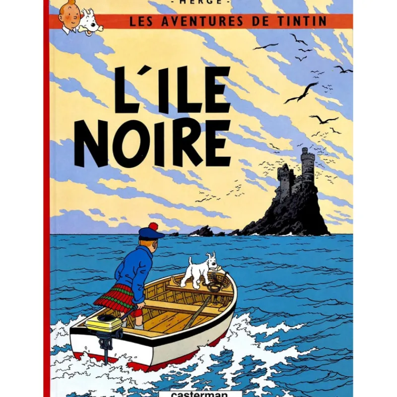 Les Aventures De Tintin*Tintin Boutique 07. L’île Noire