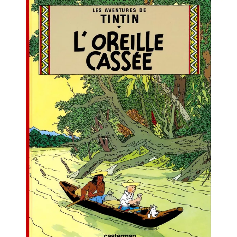 Les Aventures De Tintin*Tintin Boutique 06. L'Oreille cassée