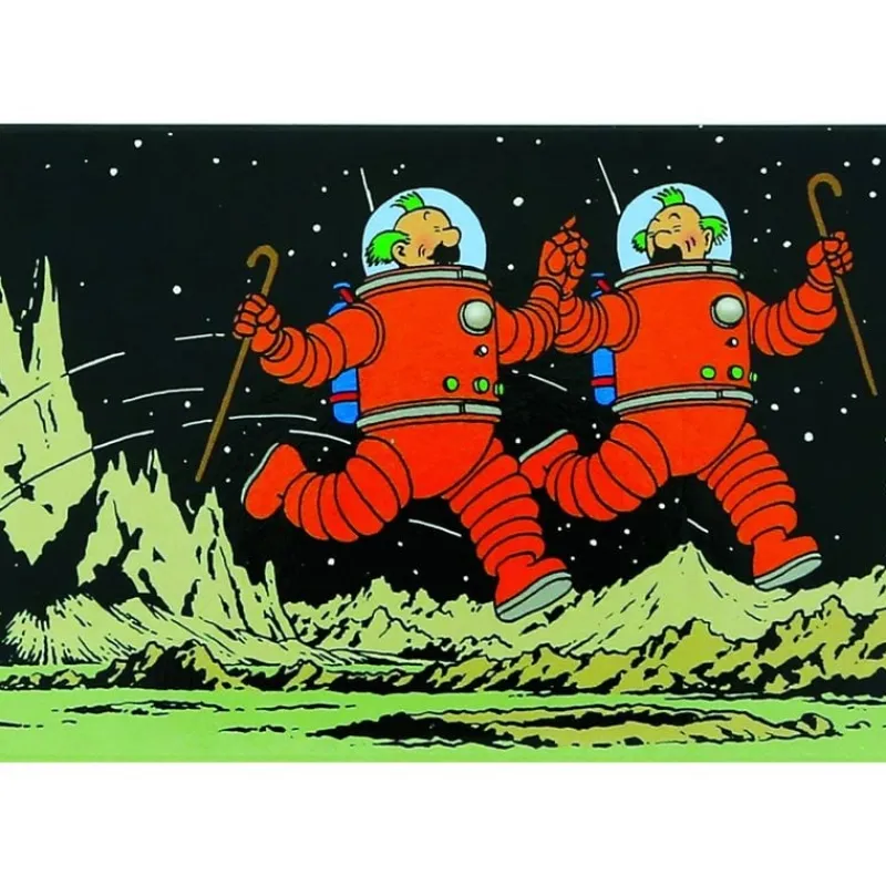 Magnets*Tintin Boutique Magnet-Dupond & Dupont