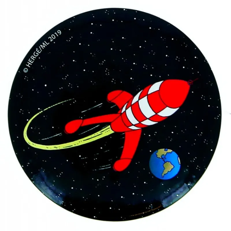 Magnets*Tintin Boutique Magnet-Fusée