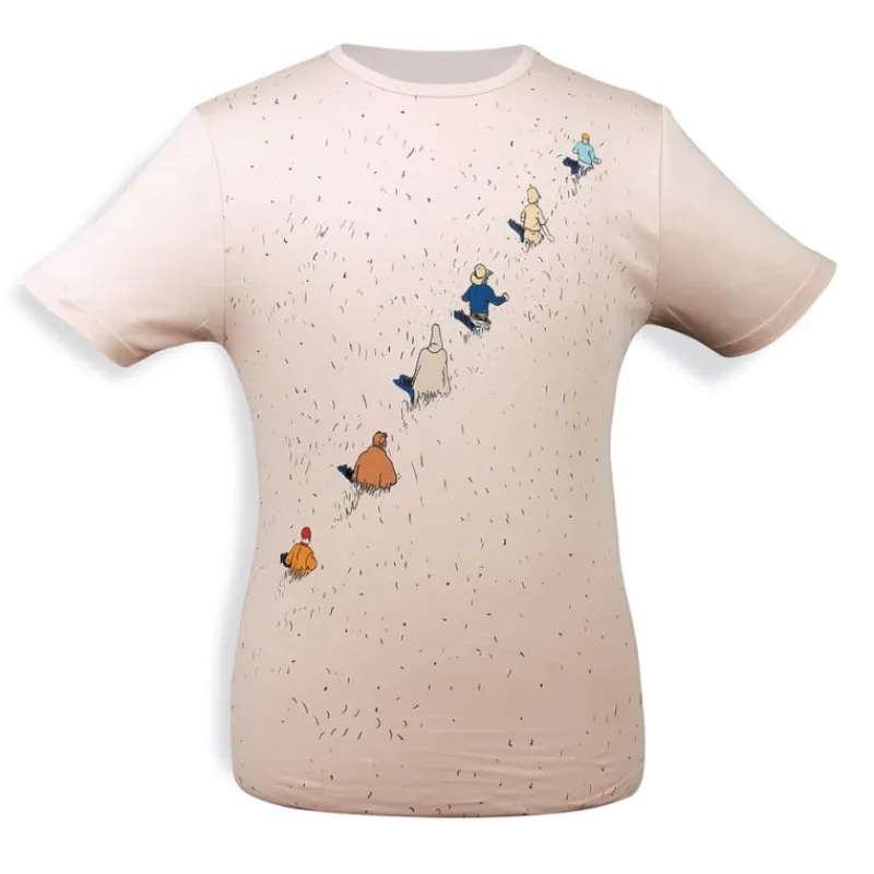 Mœbius*Tintin Boutique Mœbius T-shirt Recherche bunker cerise