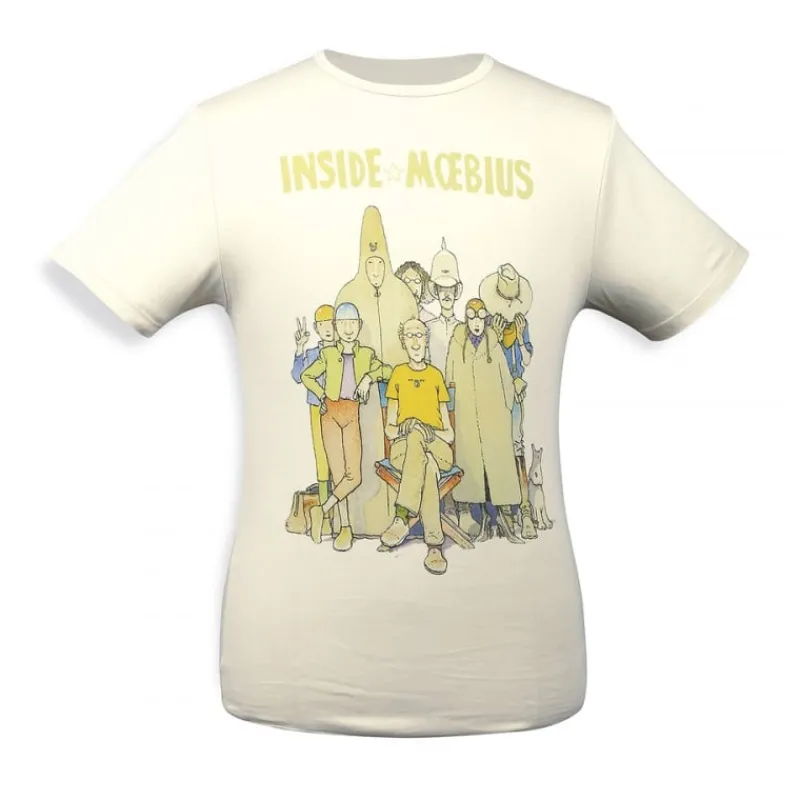 Mœbius*Tintin Boutique Mœbius T-shirt Tribu écru