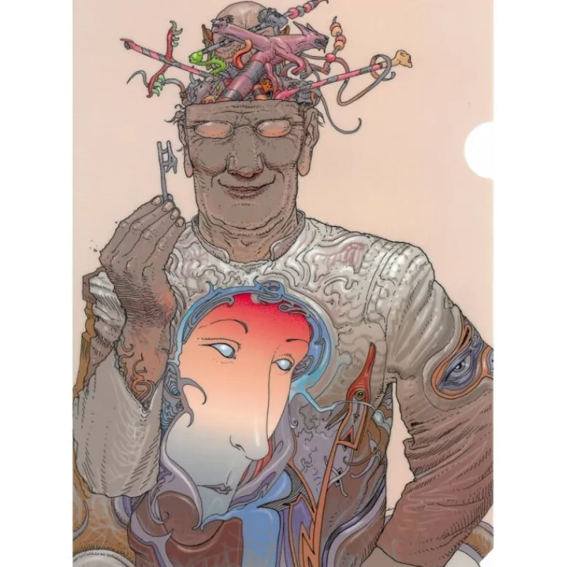 Mœbius*Tintin Boutique Mœbius-Chemise plastique A4 Clé