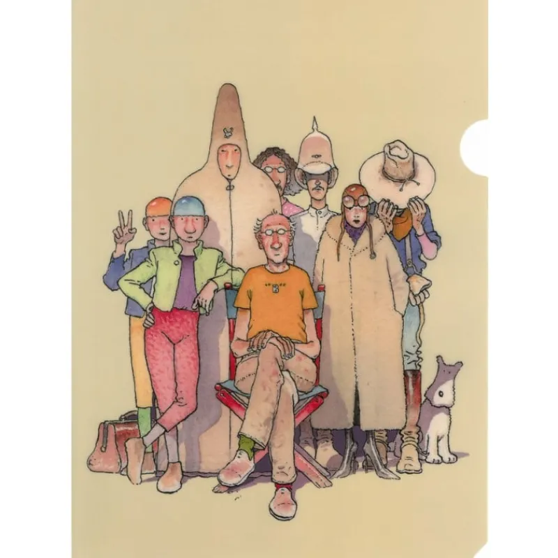 Mœbius*Tintin Boutique Mœbius-Chemise plastique A4 Tribu