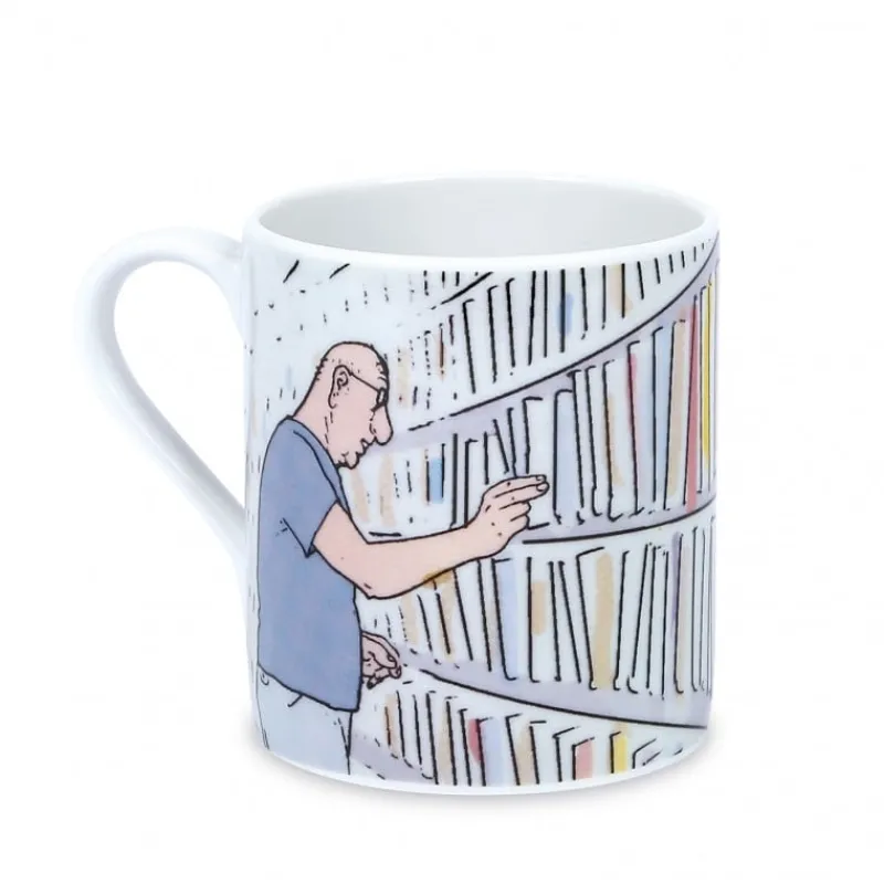 Mœbius*Tintin Boutique Mœbius-Mug Bibliothèque