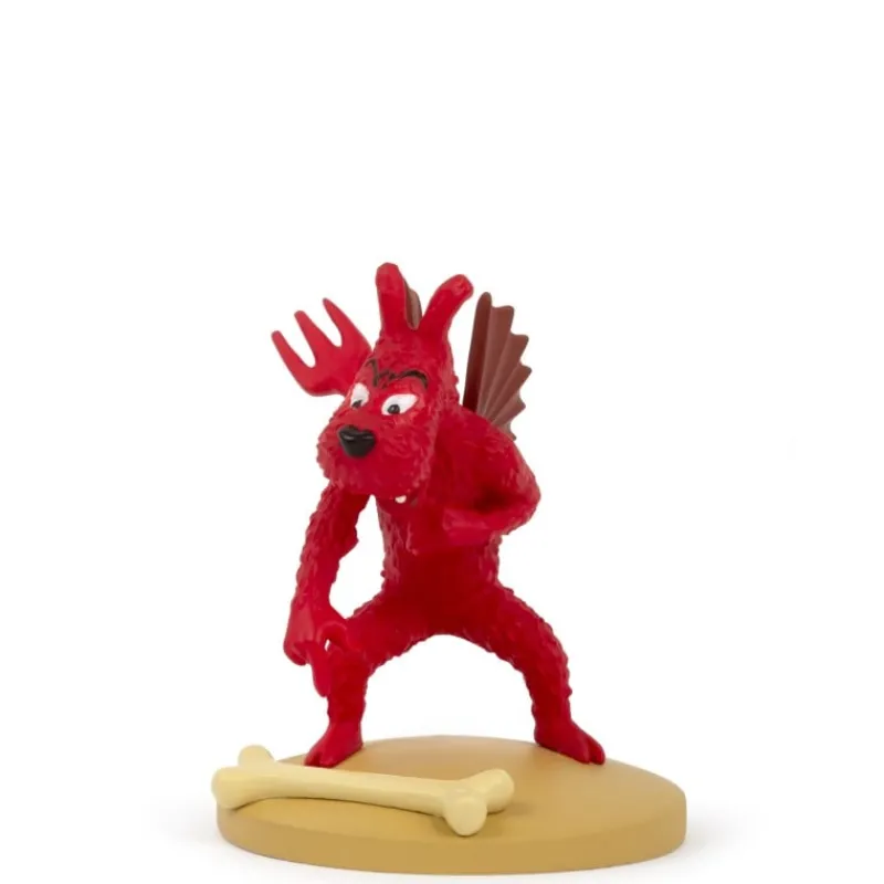 Figurines*Tintin Boutique Milou mi-démon