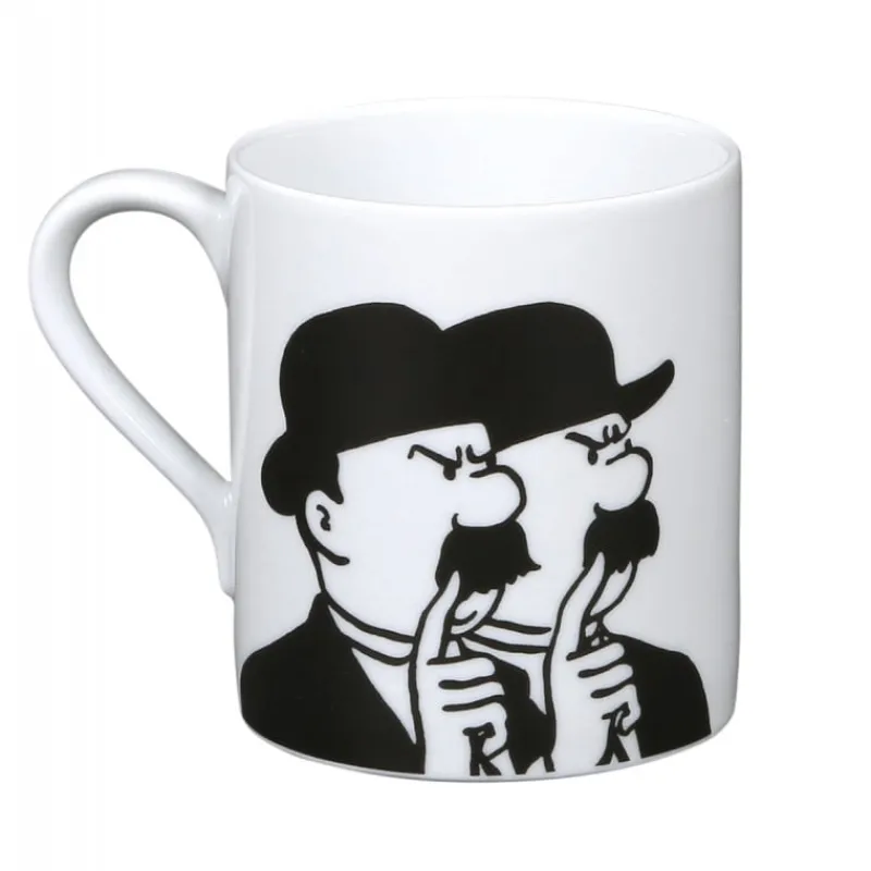 Art De La Table*Tintin Boutique Mug Personnage-Dupond et Dupont