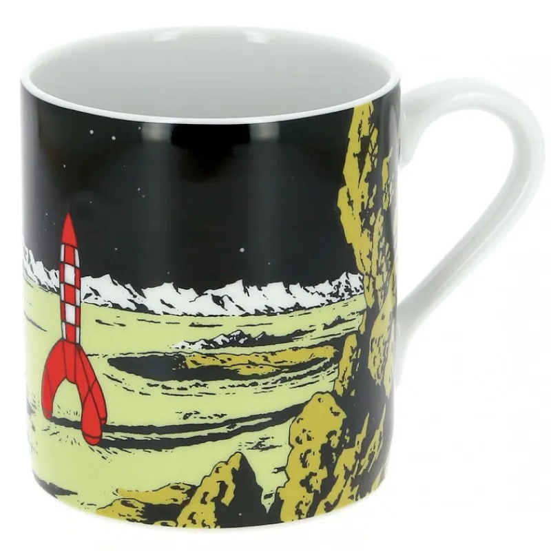 Art De La Table*Tintin Boutique Mug-La Fusée sur la Lune