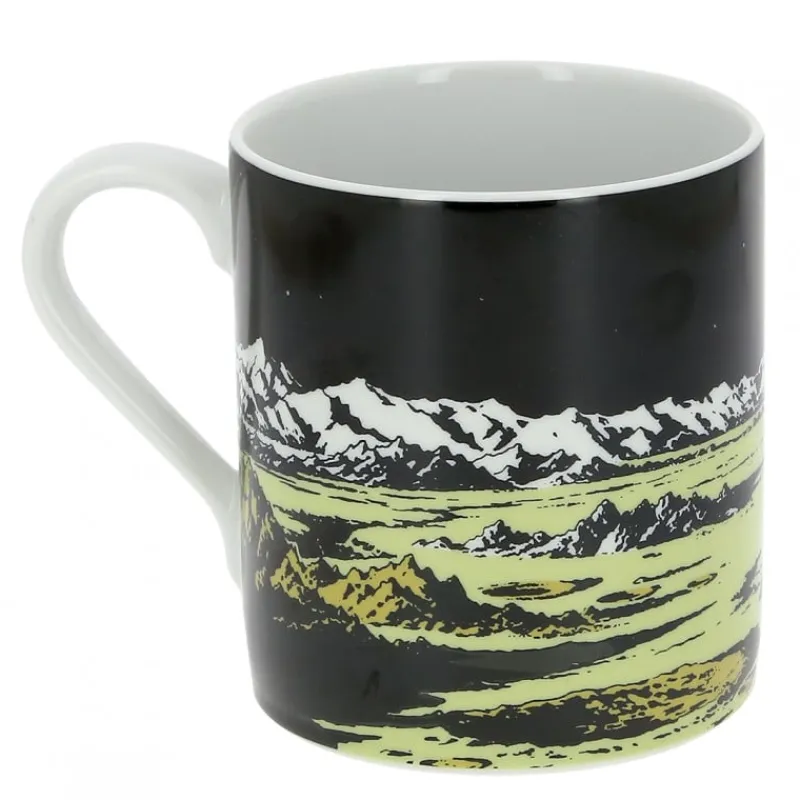 Art De La Table*Tintin Boutique Mug-La Fusée sur la Lune