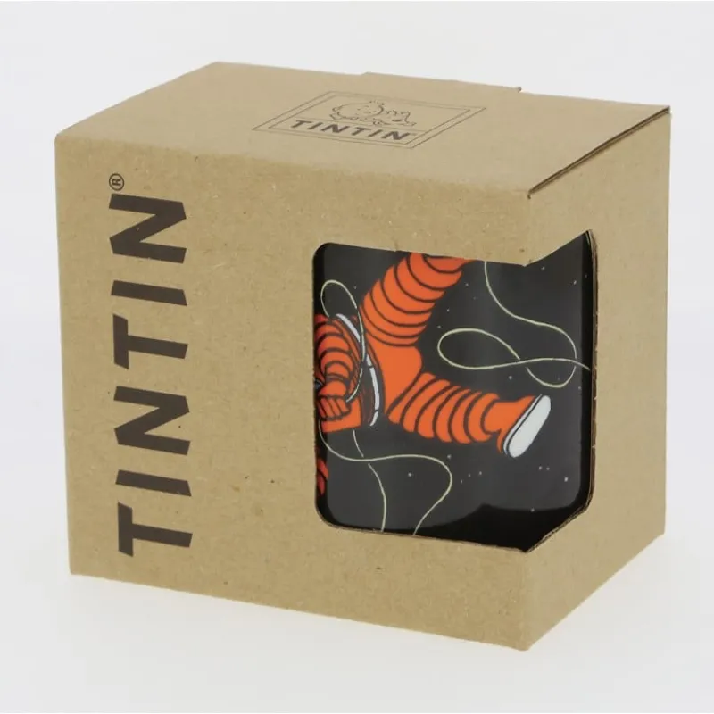 Art De La Table*Tintin Boutique Mug-Tintin & Haddock Lune
