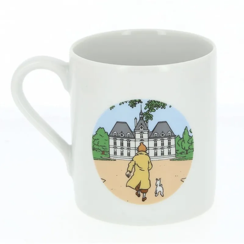 Art De La Table*Tintin Boutique Mug-Tintin & Haddock petit déjeuner
