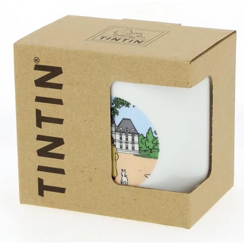 mugtintin_amp_haddock_petit_djeuner_2.webp Art De La Table*Tintin Boutique Mug-Tintin & Haddock petit déjeuner