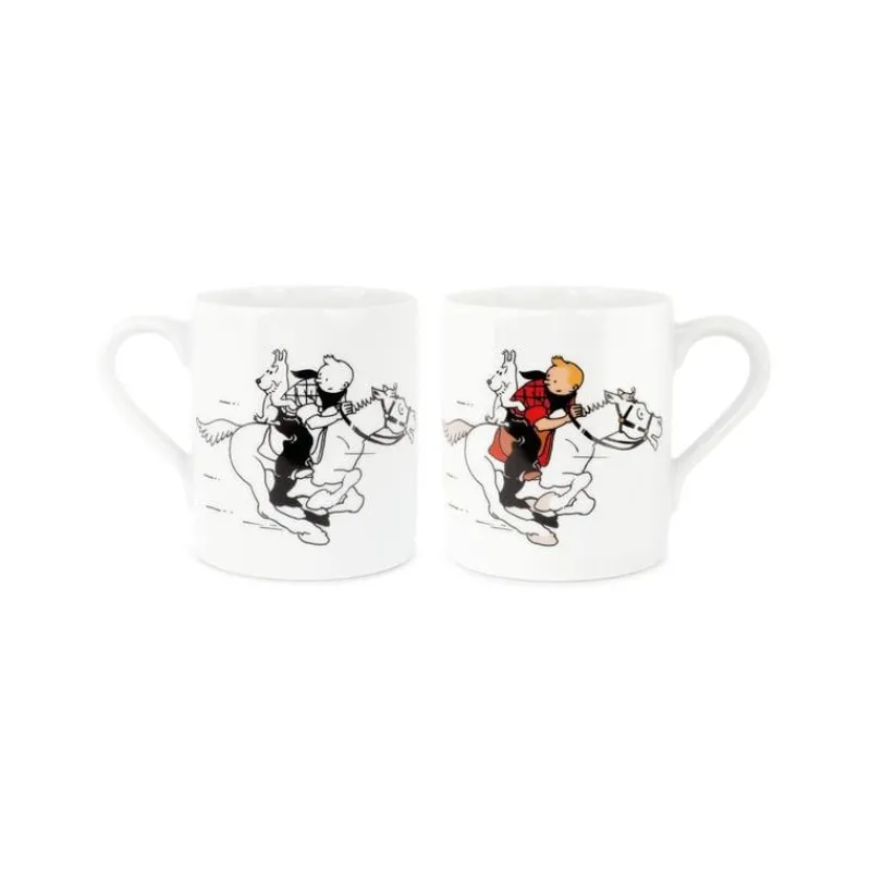 Art De La Table*Tintin Boutique Mug-Tintin en Amérique