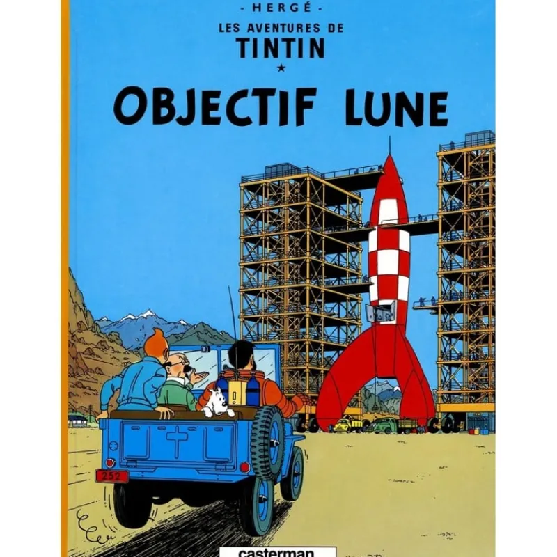 Les Aventures De Tintin*Tintin Boutique 16. Objectif Lune