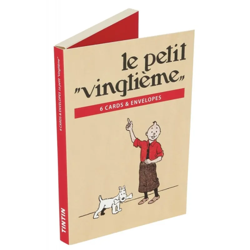 Cartes Postales*Tintin Boutique Pack-Cartes Postales Tintin Petit Vingtième