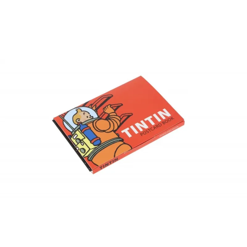 Cartes Postales*Tintin Boutique Pack-Cartes Postales Tintin-Objectif Lune