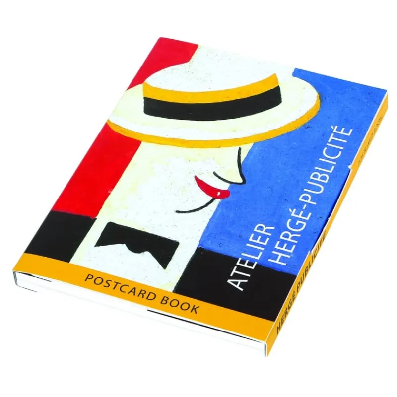 Cartes Postales*Tintin Boutique Pack-Cartes Postales-Hergé publicité