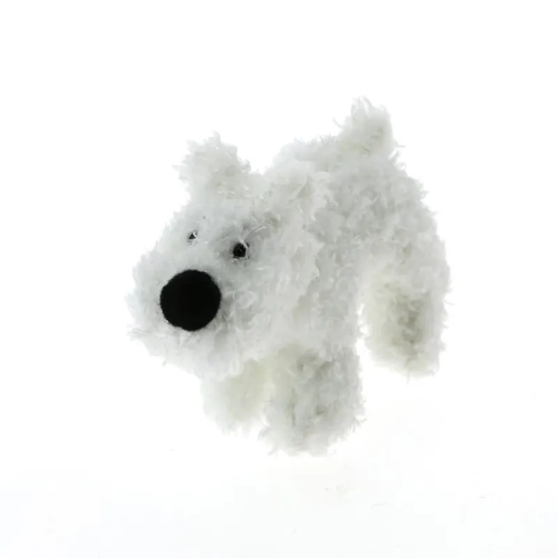Peluches*Tintin Boutique Peluche Milou 8 cm