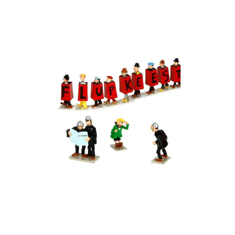 Pièces D'exception*Tintin Boutique Personnages de Quick et Flupke