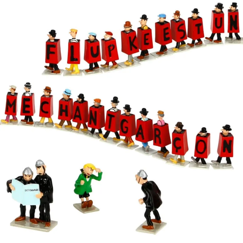 personnages_de_quick_et_flupke_2.webp Pièces D'exception*Tintin Boutique Personnages de Quick et Flupke